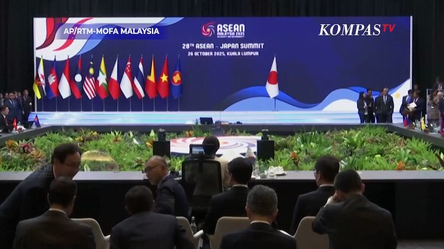 Sambutan Hangat Presiden Prabowo-Xanana ke PM Jepang Sanae Takaichi Hadiri KTT ASEAN di Malaysia