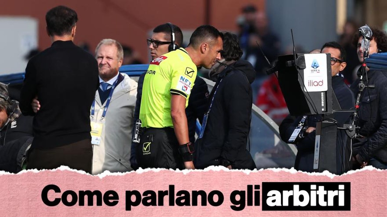 Dogso, Spa, Ofr, Saot: cosa significa il gergo degli arbitri?