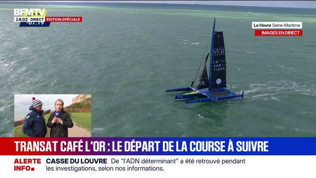 Il était tranquille, serein et nous aussi : la famille de Ambrogio Beccaria se confie quelques minutes avant le départ de la Transat Café L'Or