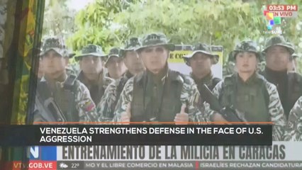 FTS 8:30 26-10: Venezuela strengthens defense in the face of U.S. aggression