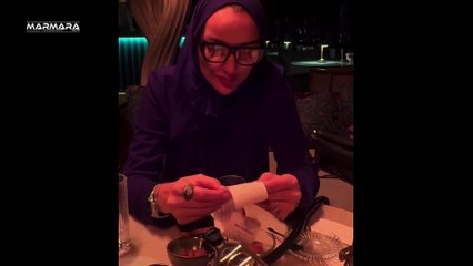 Bir Bardak Çaya 600, Bir Tabak Makarnaya 1800 TL Verdi Gündem Oldu!