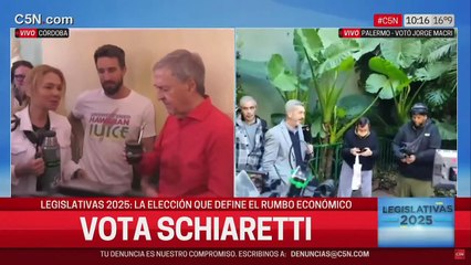 Votó Jorge Macri