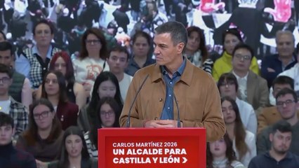Sánchez pone en duda el liderazgo de Feijóo: "Al frente del PP no hay nadie al volante"