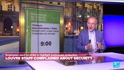 Easier to ‘break into museums than a jewellery shop’: Louvre heist highlights security gaps