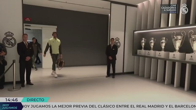 La LLEGADA del REAL MADRID al SANTIAGO BERNABÉU