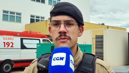 Homem que matou o próprio pai é preso após ameaçar namorada com arma de fogo em Cascavel