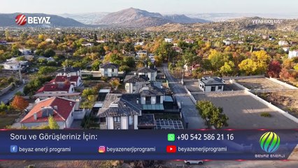 Beyaz Enerji 26 Ekim 2025