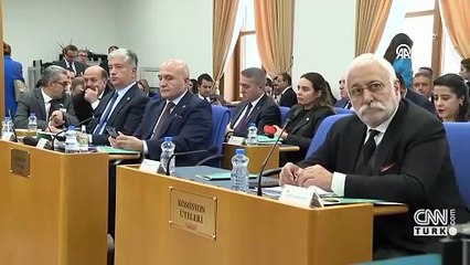 Mecliste bütçe maratonu sürüyor