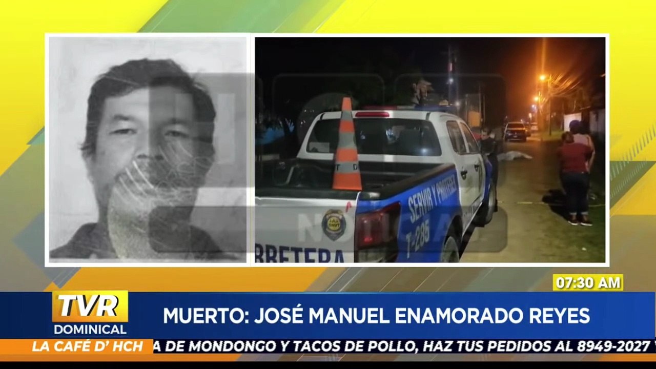 Hombre muere atropellado en el barrio Los Mangos, Puerto Cortés.