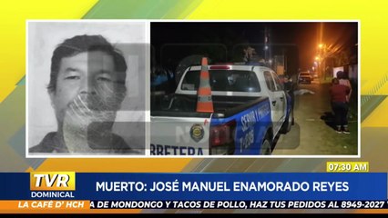Hombre muere atropellado en el barrio Los Mangos, Puerto Cortés.