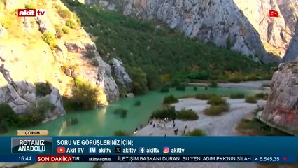 Rotamız Anadolu - Çorum