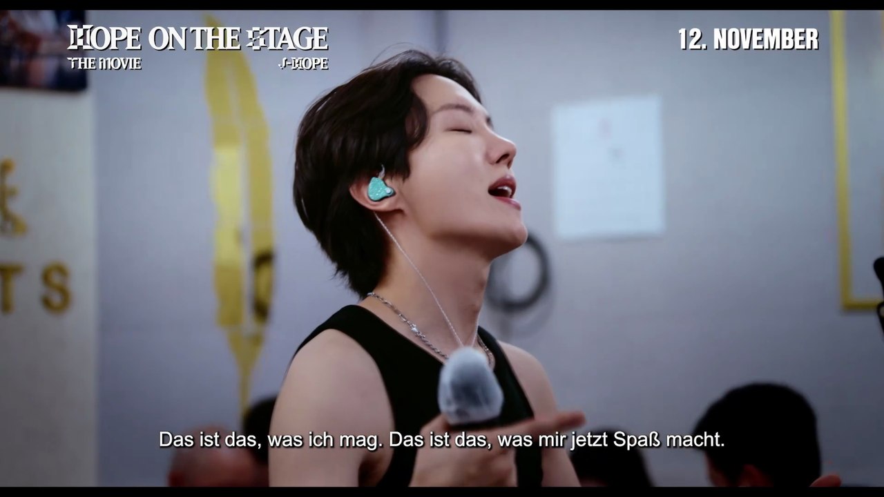 J-Hope Tour: 'Hope On The Stage': The Movie - Trailer (Deutsche UT) HD