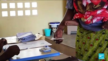Vote counting underway in Ivory Coast presidential election