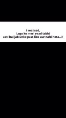 Life Me Sab Matlabi Hote He