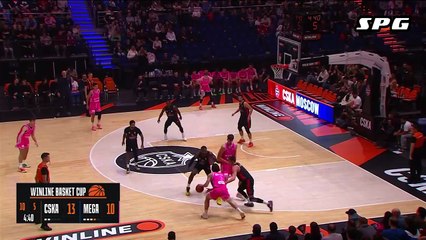 Luigi Suigo Highlights 18 Pts vs CSKA Moscow 22.10.2025