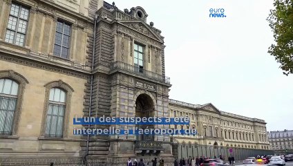 Casse du Louvre : deux suspects interpellés et placés en garde à vue