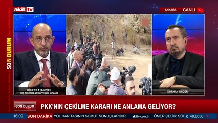 Dış Politika ve Güvenlik Uzmanı Bülent Atasever: PKK'nın çekilme kararı ne anlama geliyor?