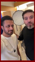 Atif Aslam fun video with celebrities pakistan