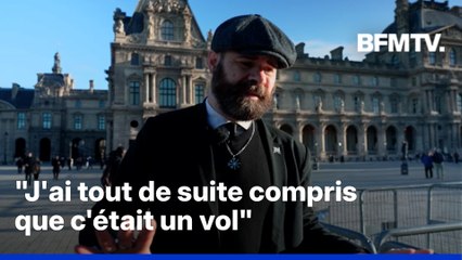 Cambriolage au Louvre: un agent de sécurité raconte