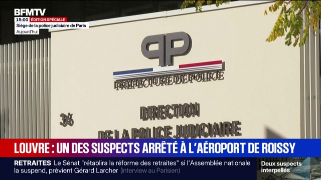 Cambriolage au Louvre: ce que l'on sait après l'interpellation de deux suspects