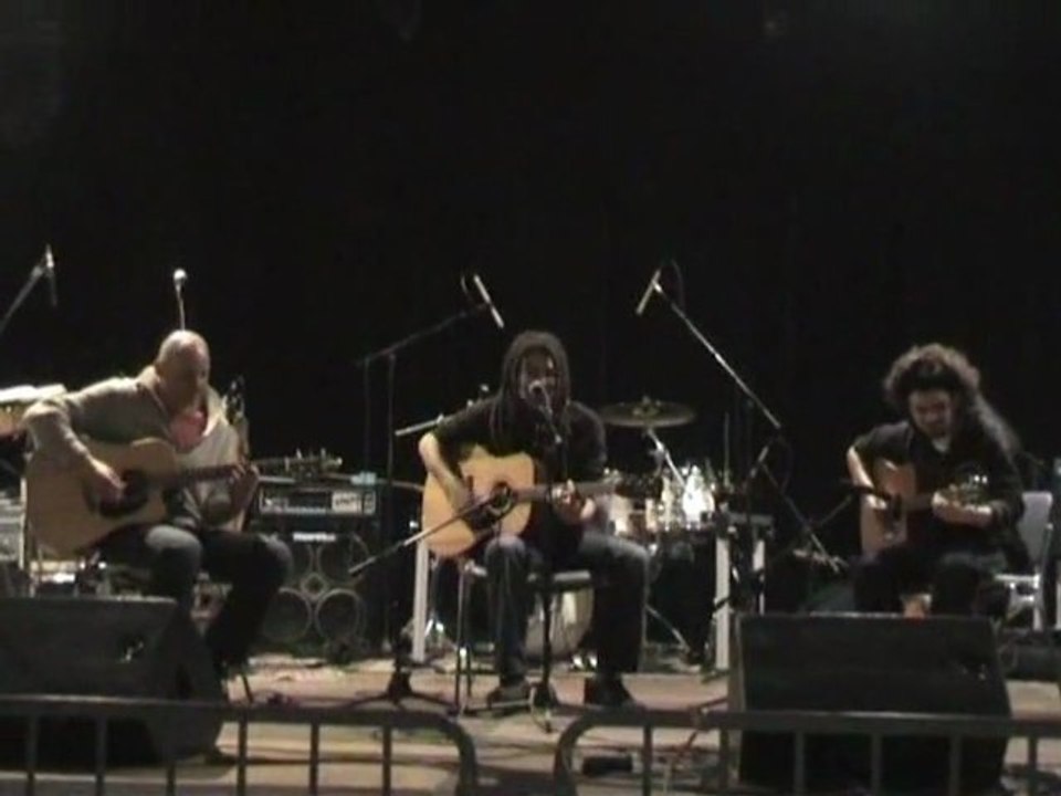 Jah Legacy (en trio acoustique Feat. Sissi)