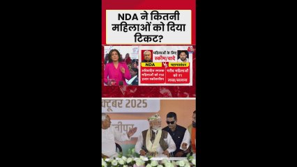 बिहार चुनाव: NDA के किस दल ने उतारे सबसे ज्यादा महिला उम्मीदवार?