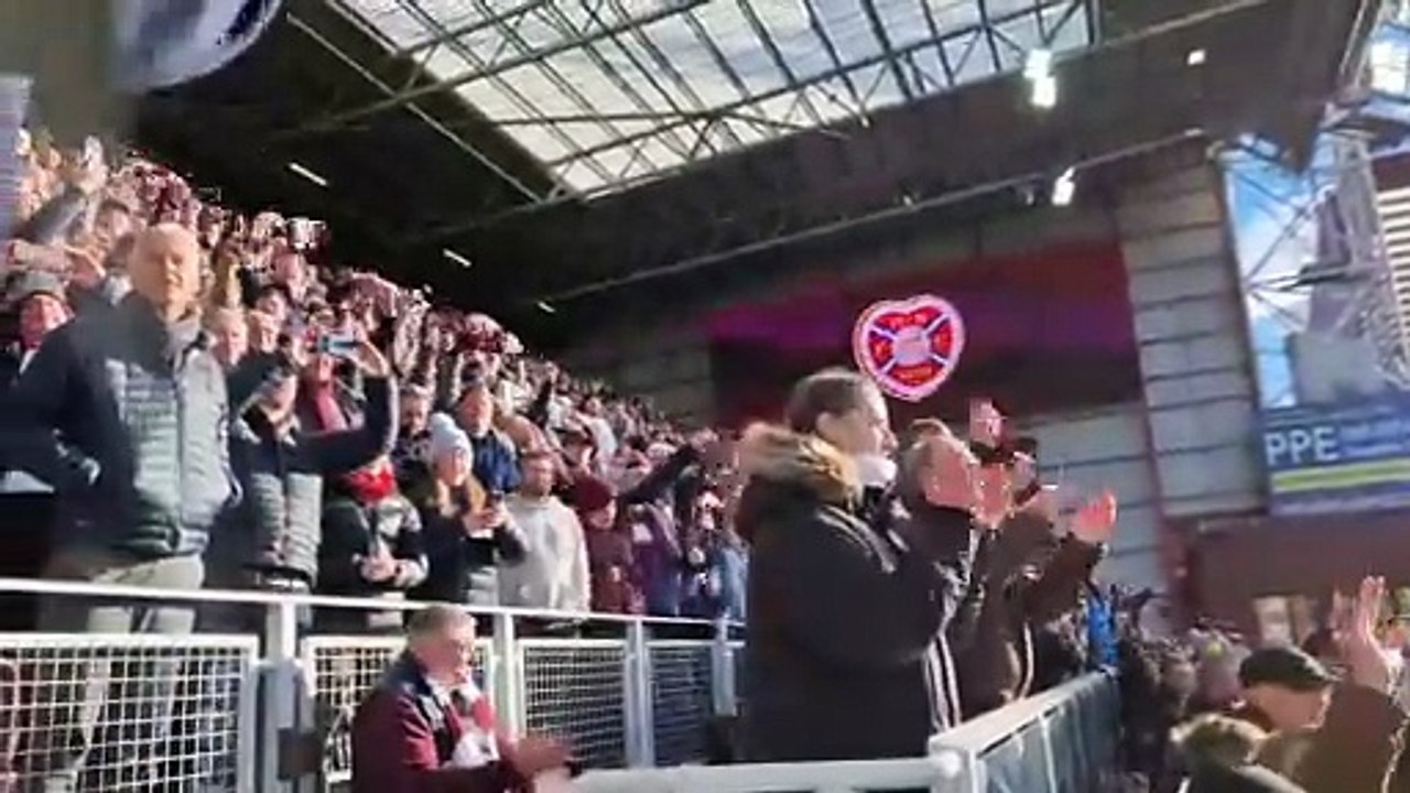 Hearts 3-1 Celtic
