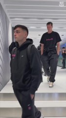 El Barça ya está en el Bernabéu listo para El Clásico