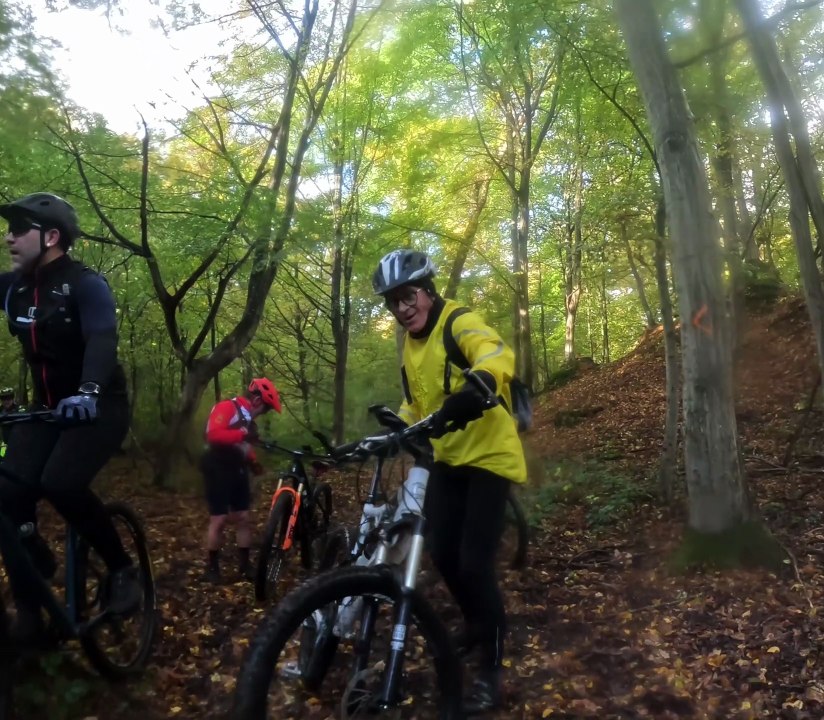 Vidéo VTT Sortie VTT dominicale à 11