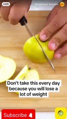 Don't take it every day because you will lose a lot of weight ‼️‼️