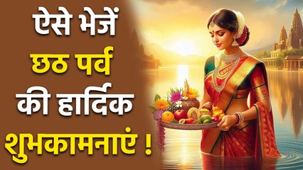 Chhath Puja 2025 Wishes: ऐसे भेजें छठ पूजा की हार्दिक बधाई, Shayari, Messages, Whatsapp Story...