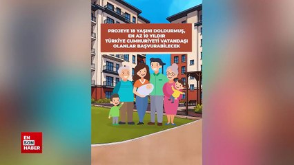 Murat Kurum paylaştı: Yüzyılın Konut Projesi’nin tüm detayları