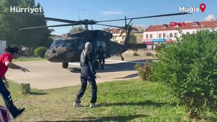 Fethiye'de yamaç paraşütü kayalıklara çarptı: 1 ölü, 1 yaralı