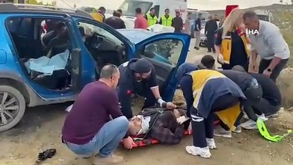 Kastamonu’da iki otomobil çarpıştı: 1 ölü, 5 yaralı