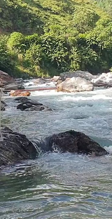 cast net fishing in Nepal |