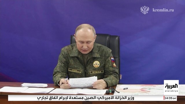 بوتين يعلن نجاح تجربة إطلاق صاروخ كروز بوريفي-ستنك عابر للقارات
