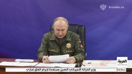 بوتين يعلن نجاح تجربة إطلاق صاروخ كروز "بوريفي-ستنك" عابر للقارات