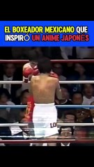 El boxeador Mexicano que inspiró un anime japonés Ricardo López 🥊🥊🇲🇽