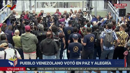6- Cobertura Elecciones Venezuela - Parte 6 - 25 de mayo de 2025