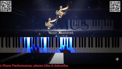 Billie Eilish - Blue (Piano Cover)