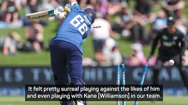 Getting Joe Root out a 'surreal feeling' - Foulkes