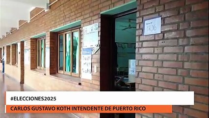 Carlos Gustavo Koth Intendente de Puerto Rico