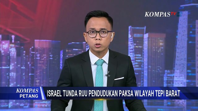 [FULL] Pakar Hukum Internasional Soroti Ancaman AS ke Israel Jika 'Caplok' Tepi Barat, Ini Serius!