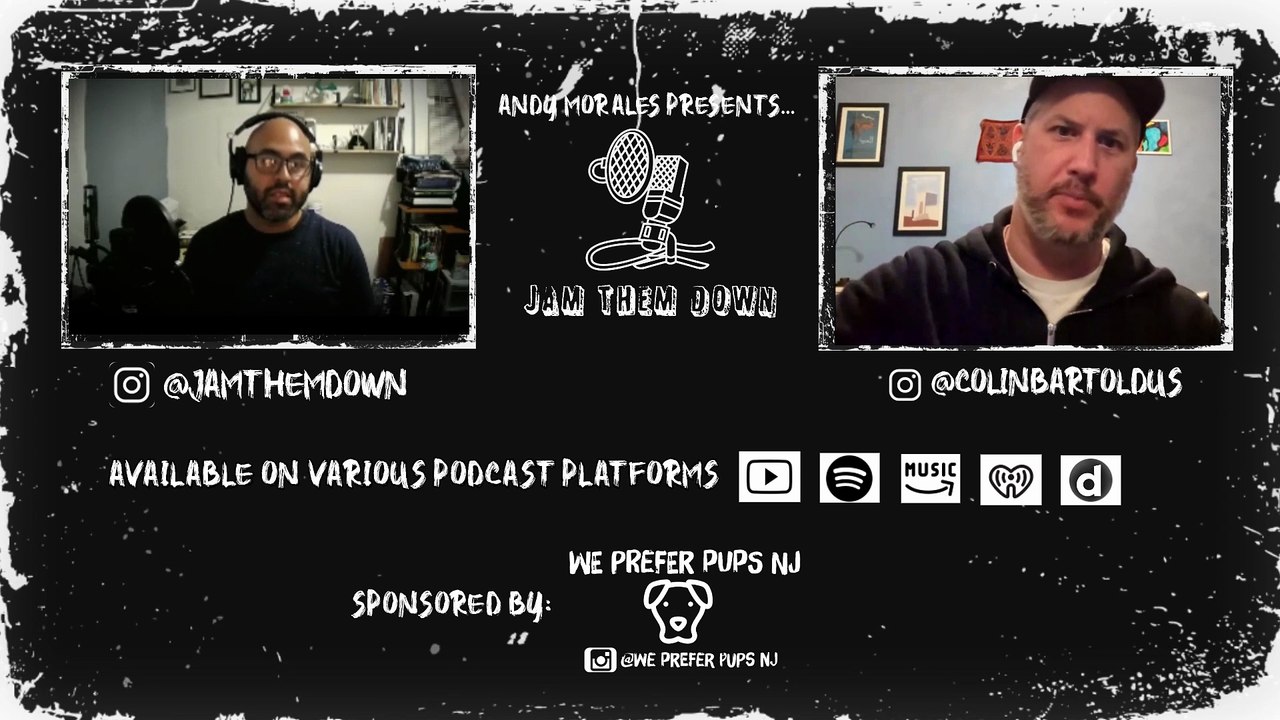 Jam Them Down | Episode 10 [Part 2 or 2] | From High School to a Punk Rock Show with Colin Bartoldus