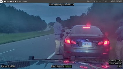 WATCH  140 mph police chase in Georgia ends with PIT maneuver #police #news