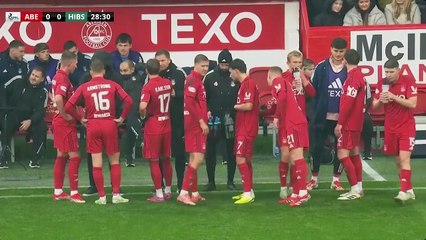 Aberdeen Vs Hibernian 1 half