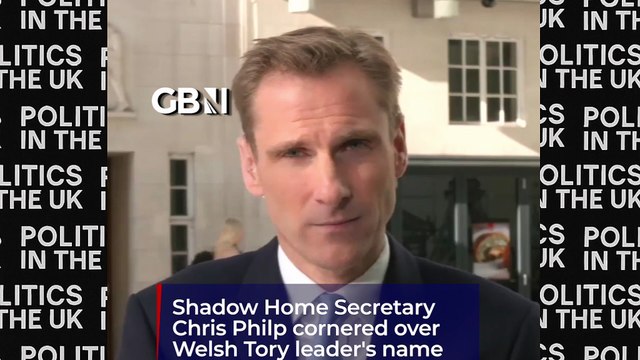 Tory MP Philp Humiliated on GB News After Failing to Name Tory Leader in Wales
