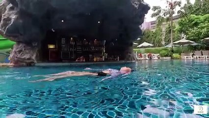 🌊 “Cool Down the Right Way After a Swim — Your Muscles Will Thank You”