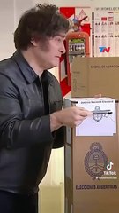 El presidente Javier Milei votó y regresó a Olivos: no dio declaraciones