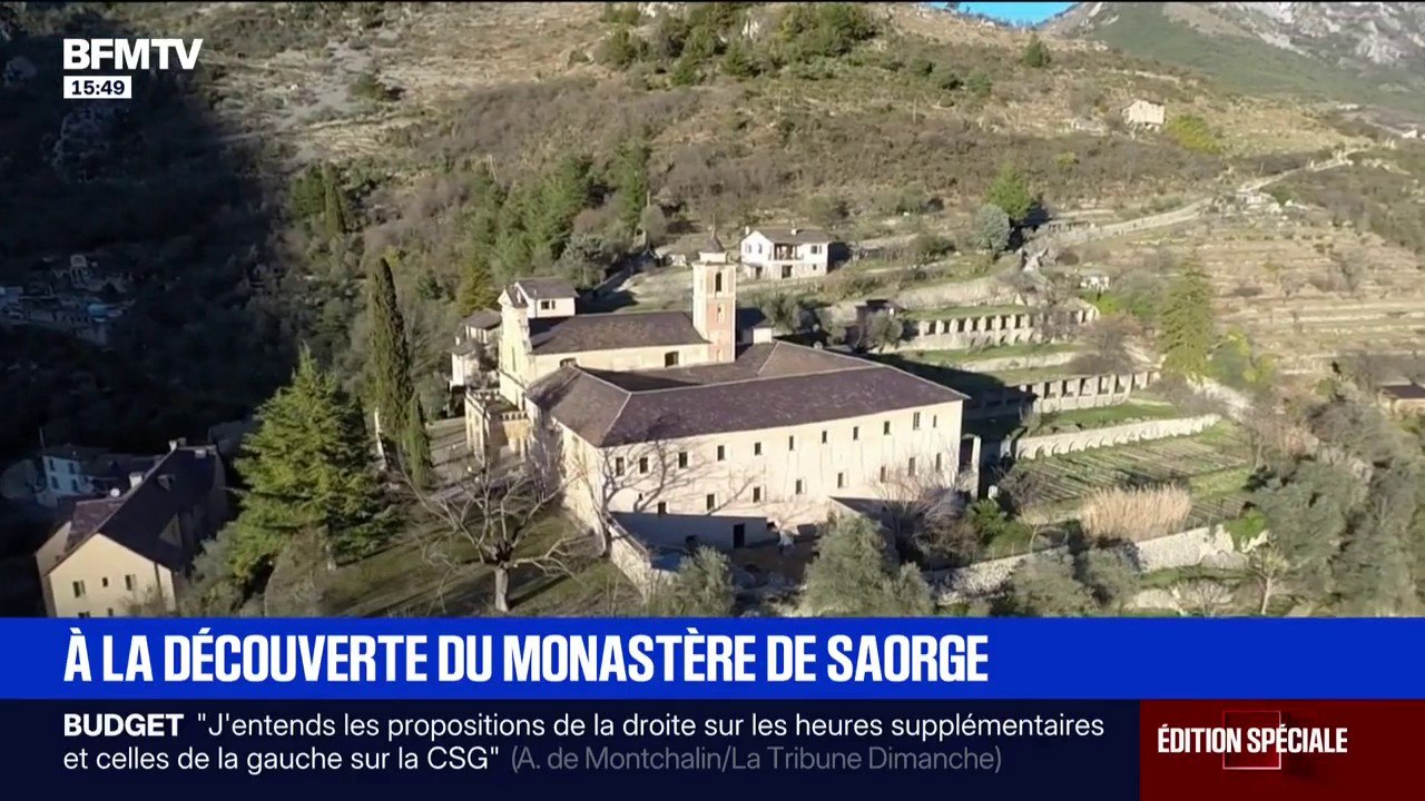 A la découverte du monastère de Saorge, dans les Alpes-Maritimes